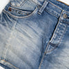 #156 Denim Rules By Trf Mini Skirt Blue | c. 200 | Size 8