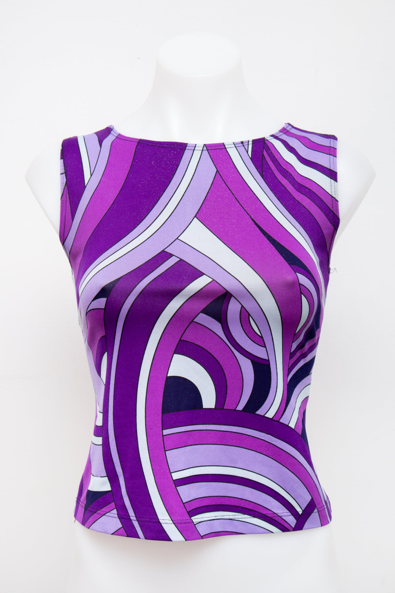 #64 Moa Tank Top Purple | c. 197 | Size 10