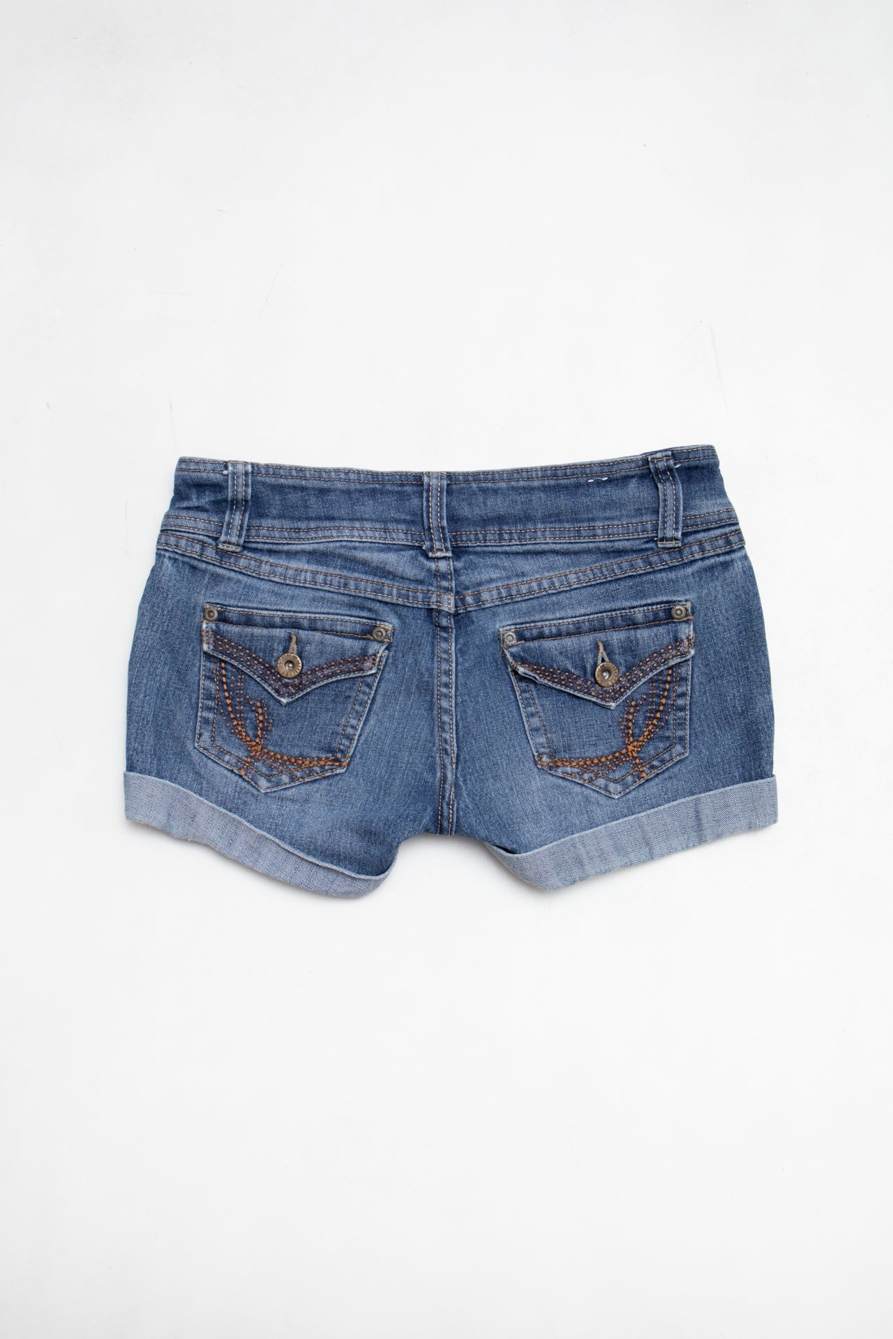 #084 Streetwear Society Booty Short Blue | c. 213 | Size 8