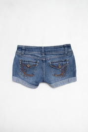 #084 Streetwear Society Booty Short Blue | c. 213 | Size 8
