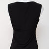 #025 Carmen Marc Valvo Camisole Top Black | c. | Size 10