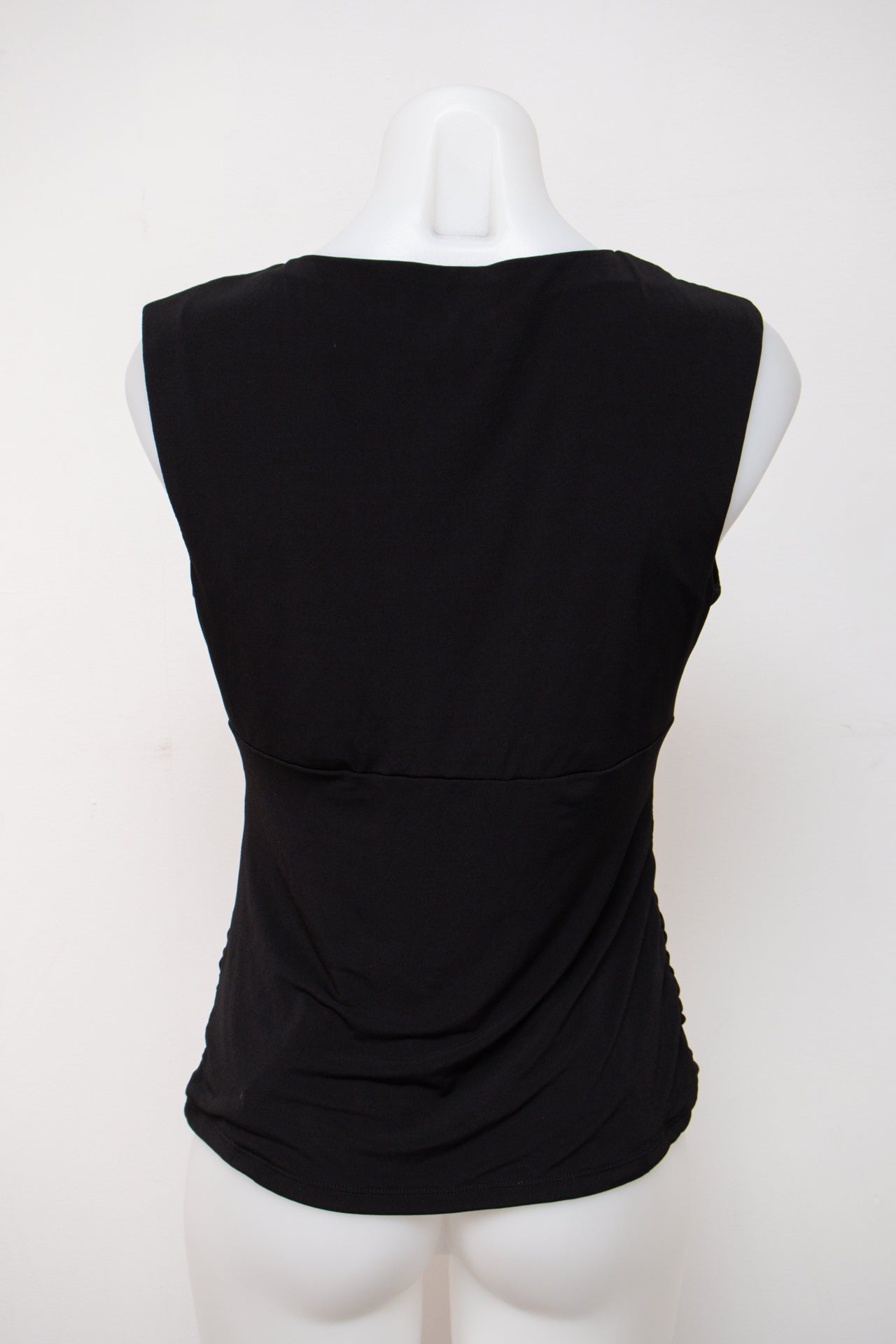 #025 Carmen Marc Valvo Camisole Top Black | c. | Size 10