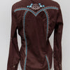 #93 Signature T-shirt Brown | c. 183 | Size 8