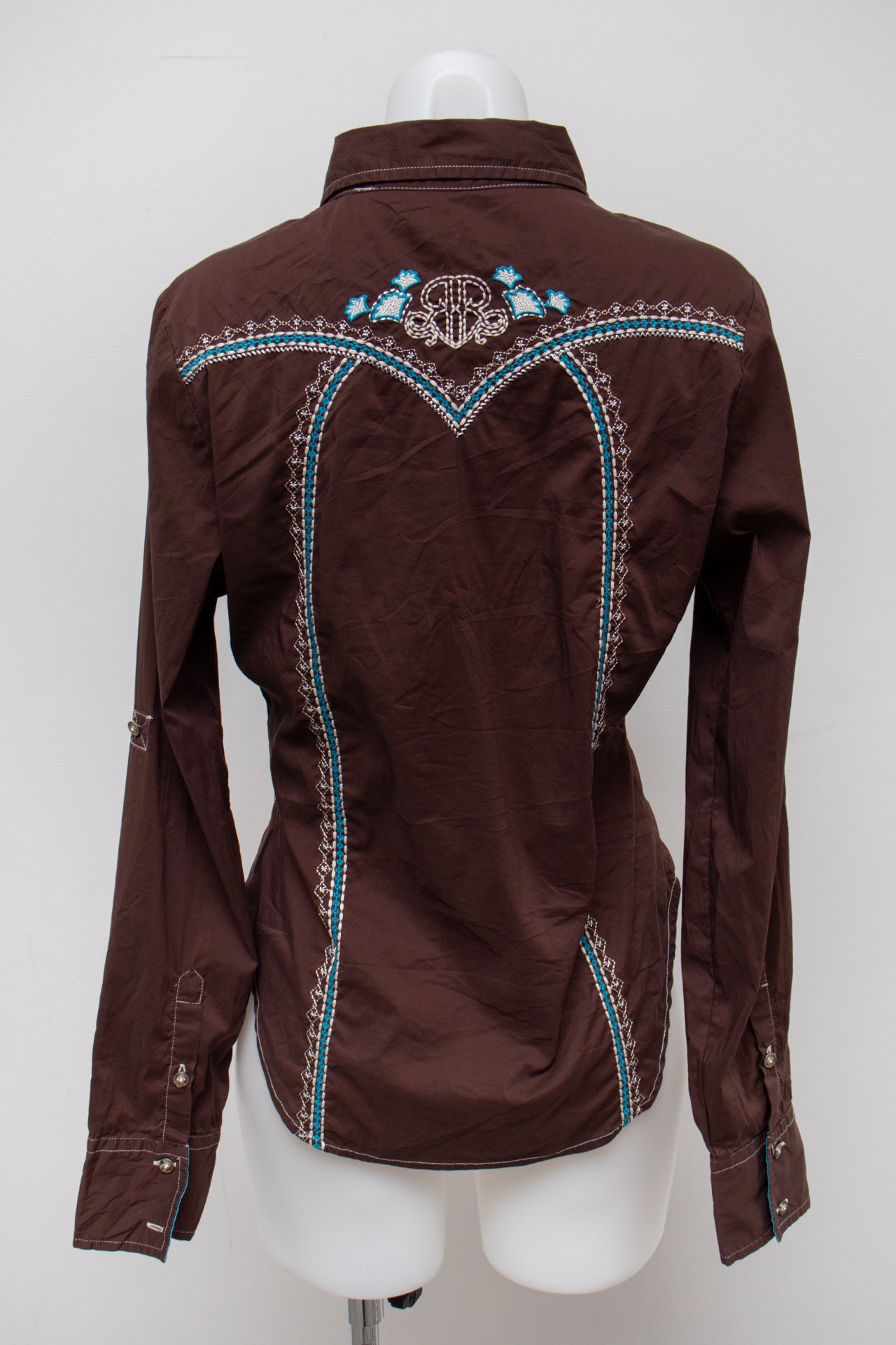 #93 Signature T-shirt Brown | c. 183 | Size 8