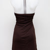 #157 Love Tease Cami Top Brown | c. 194 | Size 8