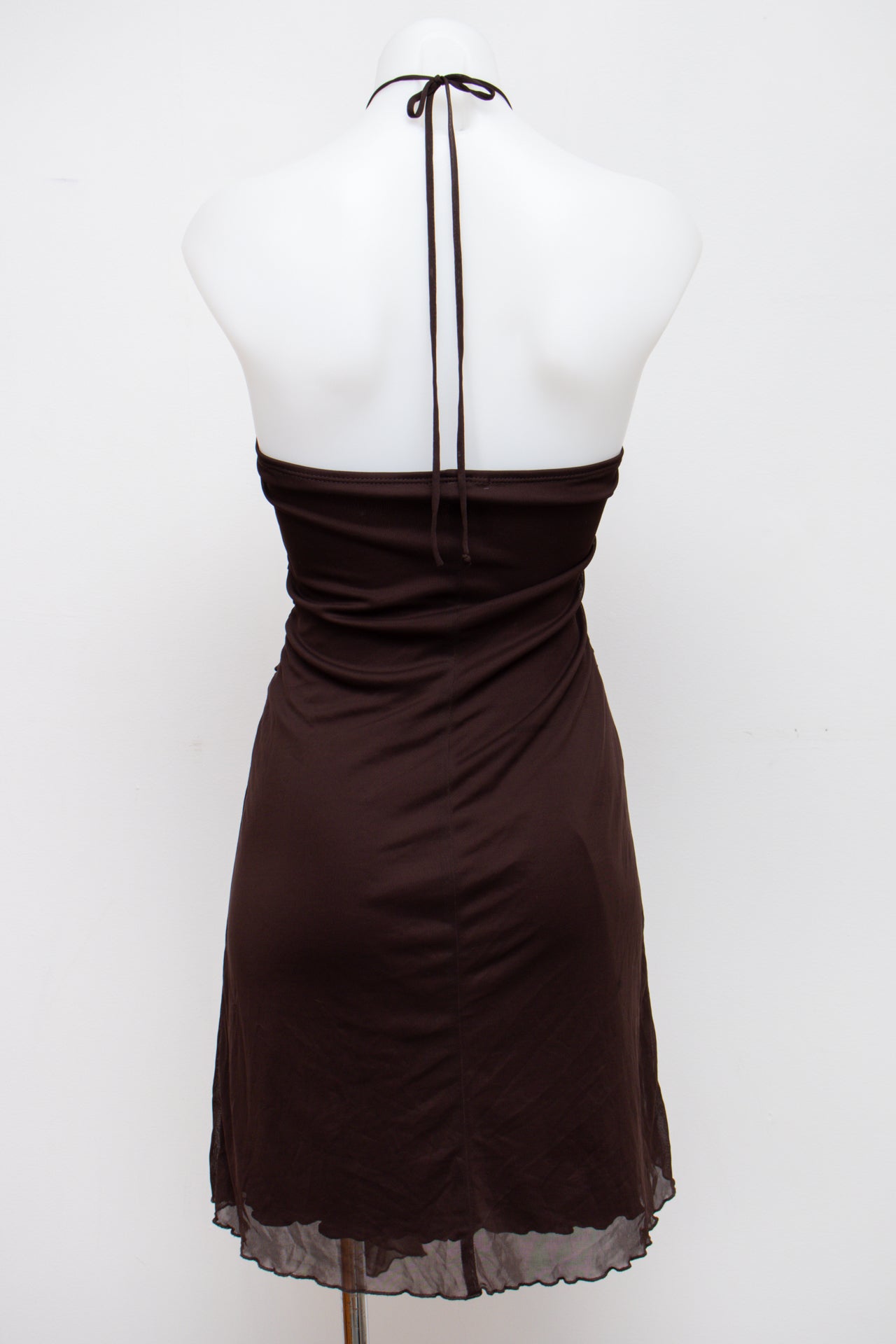 #157 Love Tease Cami Top Brown | c. 194 | Size 8