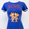 #089 T-shirt Blue | c. 207 | Size 8