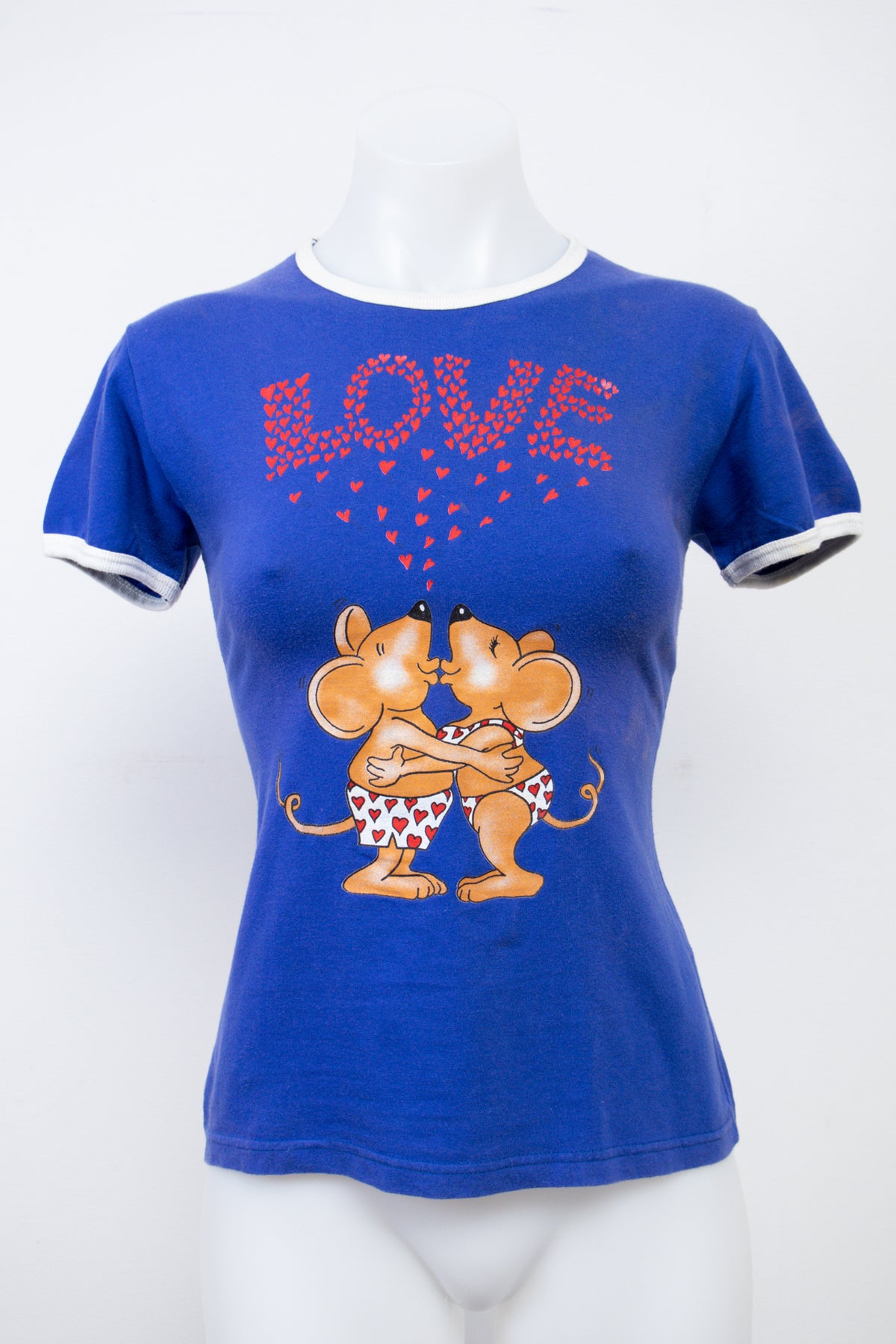 #089 T-shirt Blue | c. 207 | Size 8