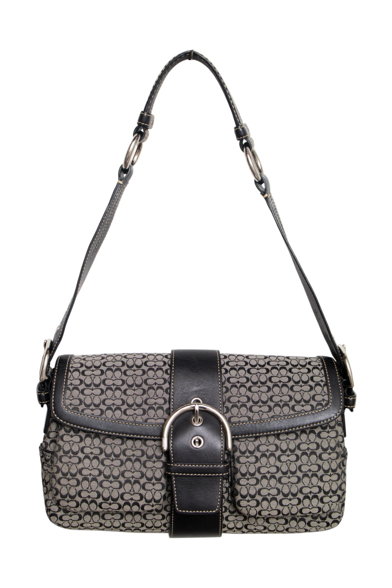 # Coach Shoulder Bag Black | c. | Size