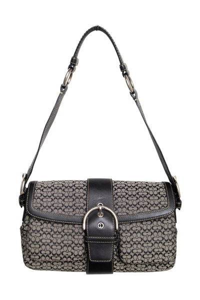 # Coach Shoulder Bag Black | c. | Size