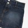 #160 Jordache Mini Skirt Blue | c. 203 | Size 8