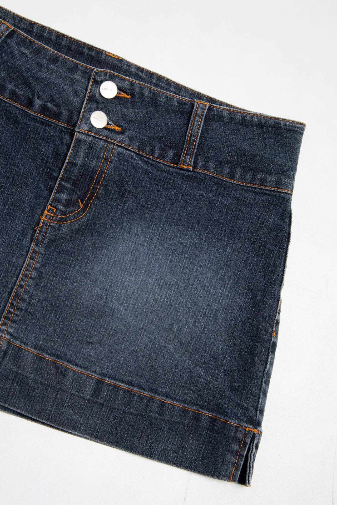 #160 Jordache Mini Skirt Blue | c. 203 | Size 8