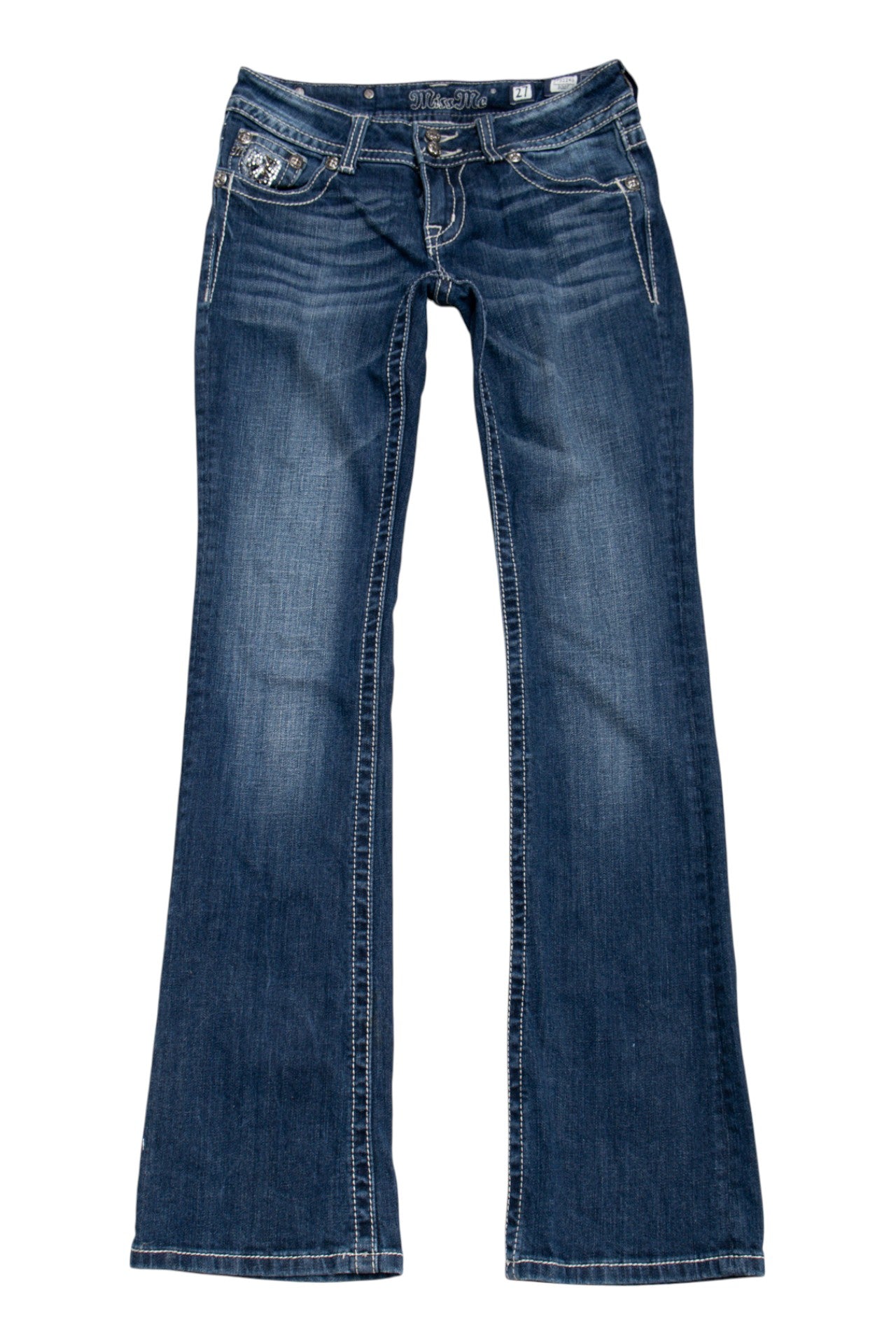 #162 Miss Me Jeans Blue | c. 193 | Size 6