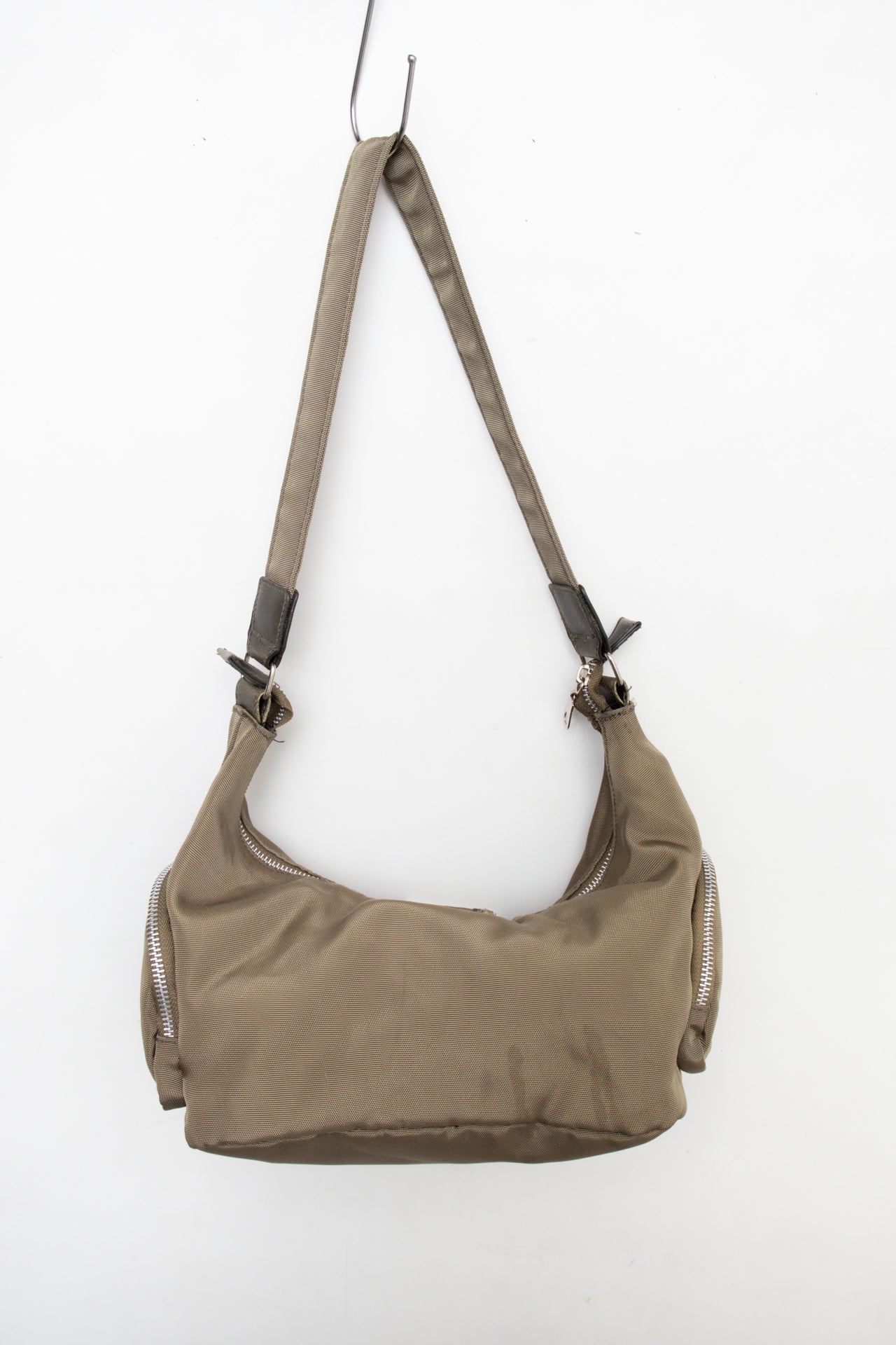 #189 Shoulder Bag Brown | c. 197 | Size