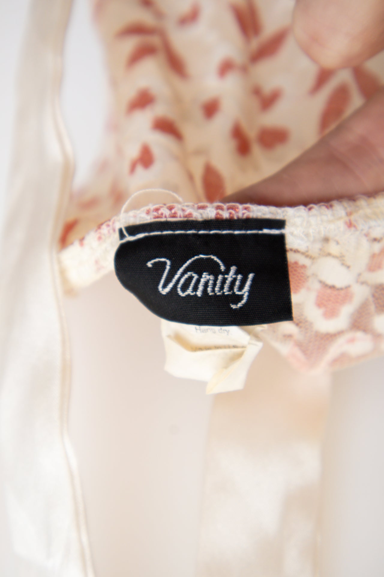 #88 Vanity Camisole Top White | c. 194 | Size 10