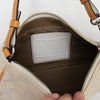 #185 Coach Shoulder Bag Beige | c. 202 | Size