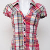 #057 3 Sixteen Short Sleeve Red | c. 209 | Size 8