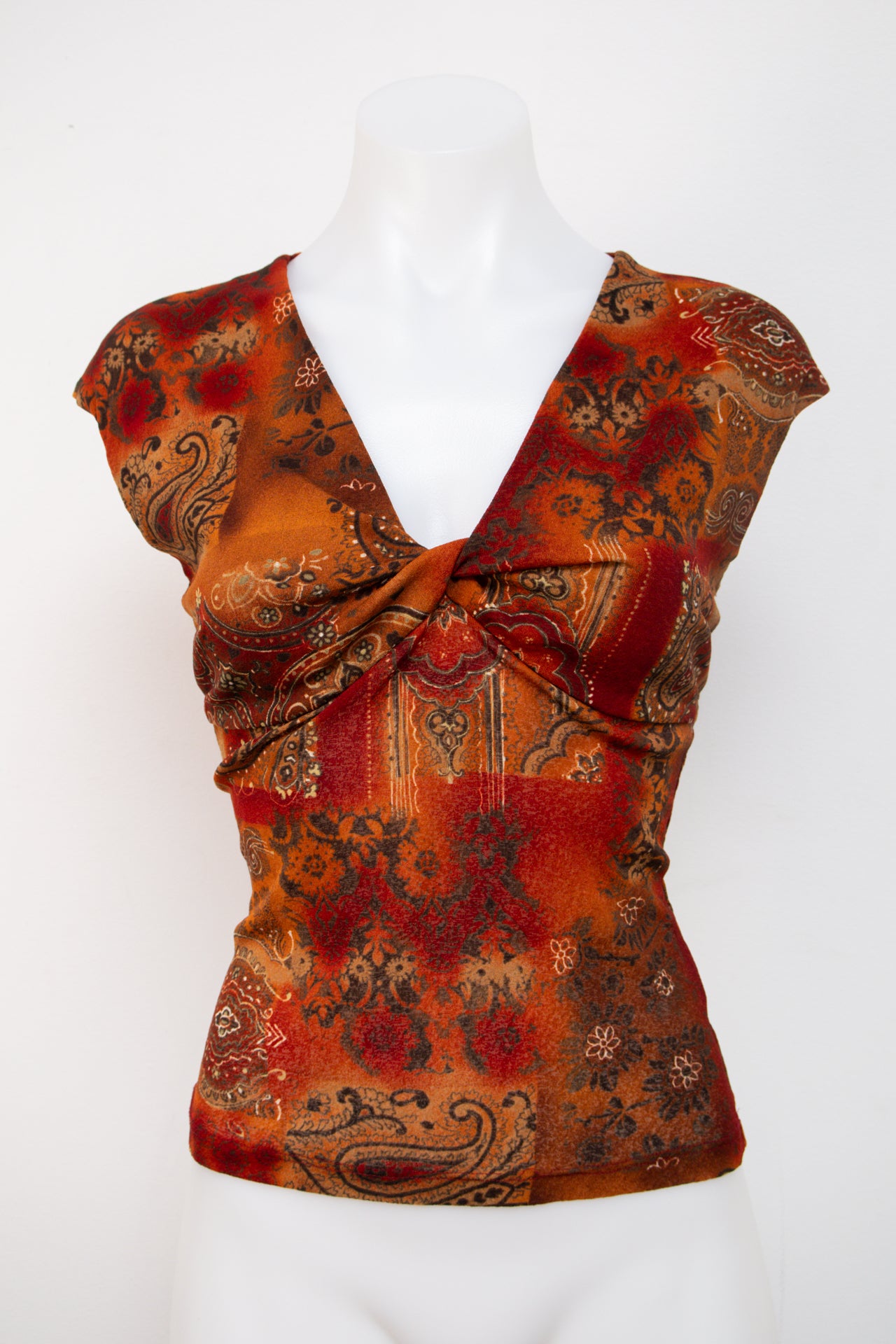 #094 Star City Top Red | c. | Size 12