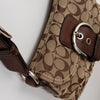 #187 Coach Flat Soho Brown | c. 198 | Size