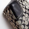 #132 Coach Bag Black | c. 209 | Size