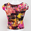 #102 Morgan T-shirt Pink | c. 206 | Size 8