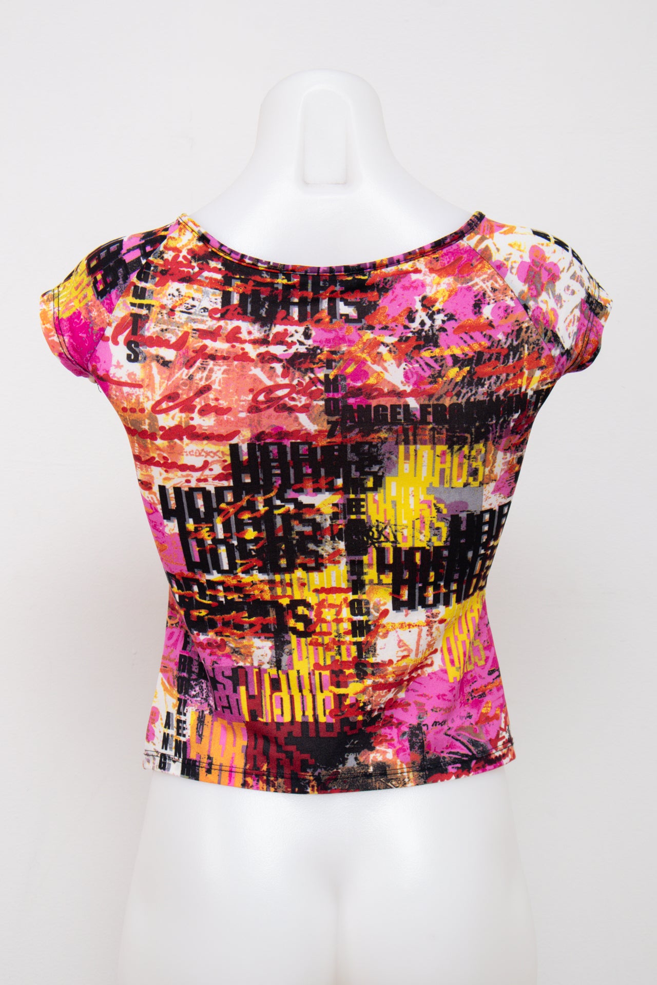 #102 Morgan T-shirt Pink | c. 206 | Size 8