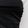#87 City Triangles Mini Skirt Black | c. 189 | Size 8