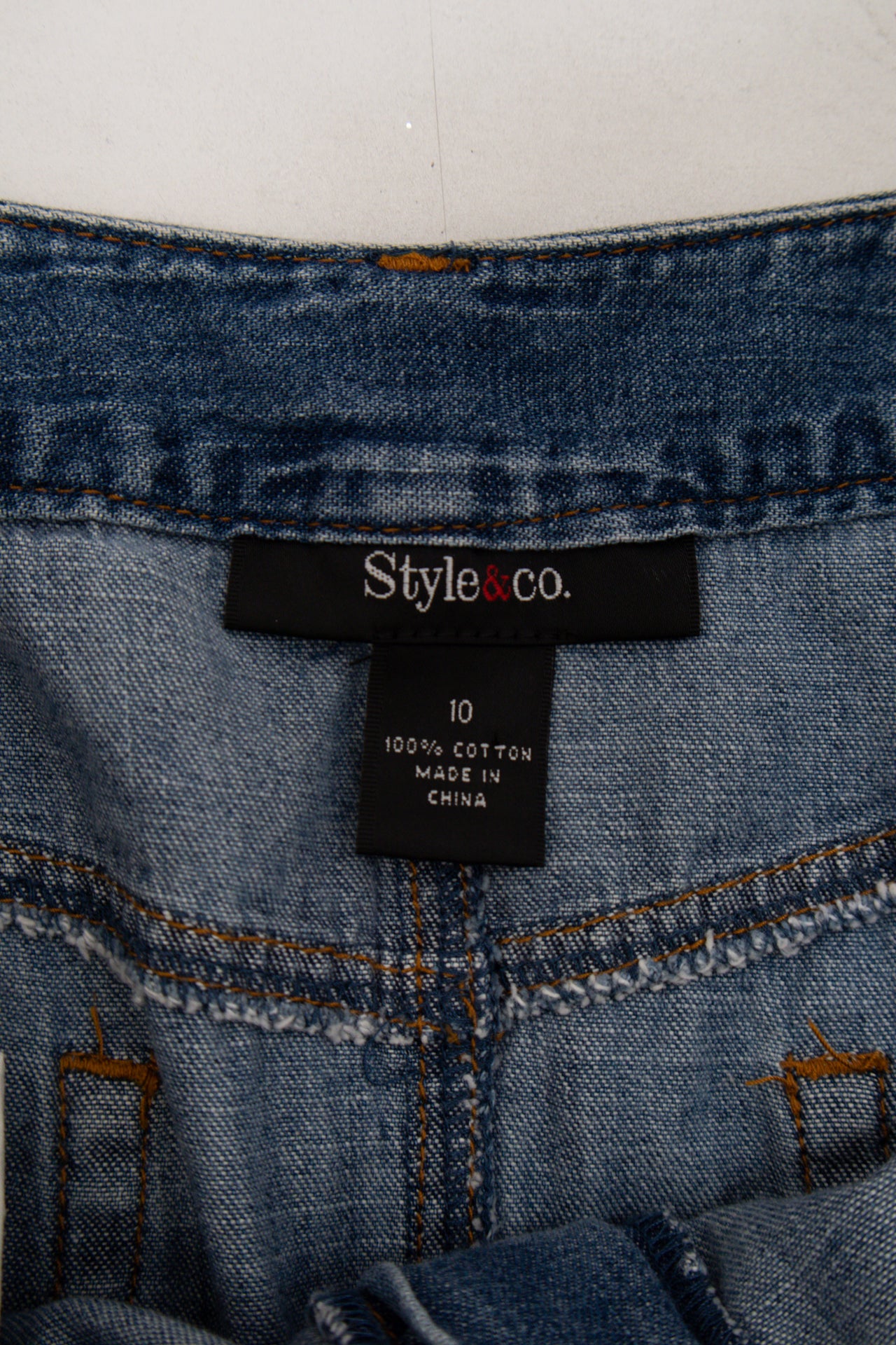 #170 Style & Co. Skirt Blue | c. 189 | Size 10