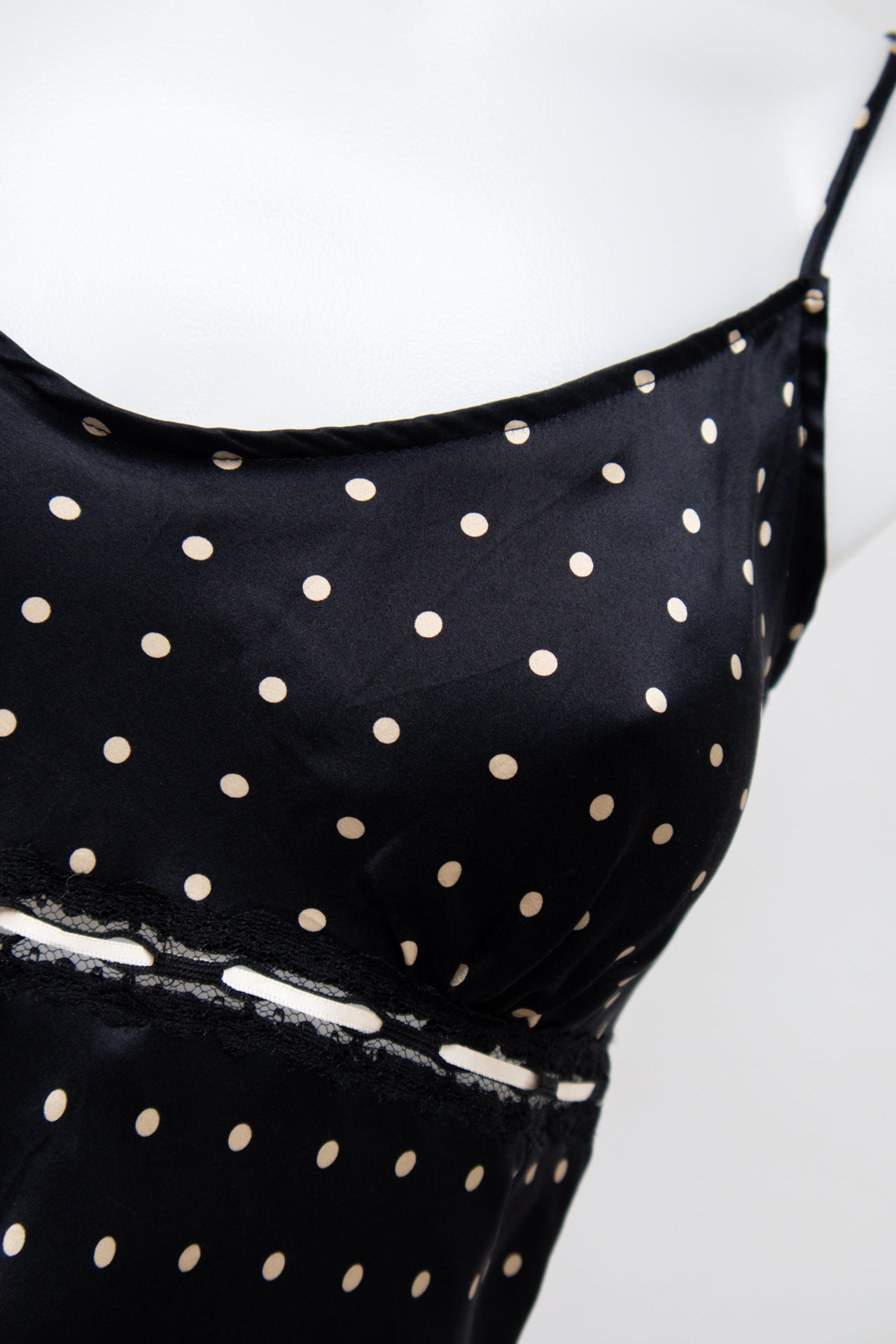 #79 Camisole Top Black | c. 197 | Size 12