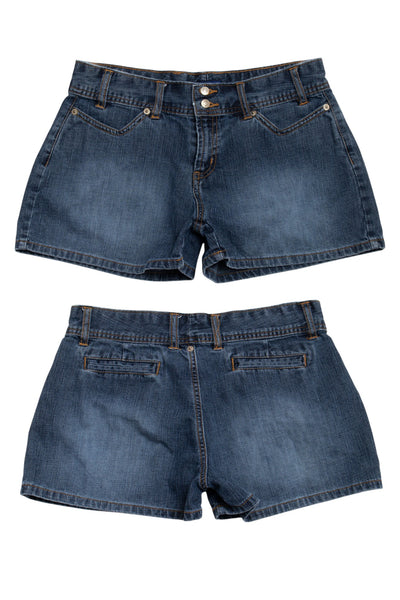 #195 Och Jean Company Shorts Blue | c. 192 | Size 8/10