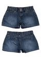 #195 Och Jean Company Shorts Blue | c. 192 | Size 8/10
