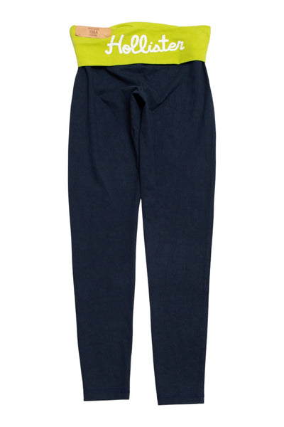 #118 Hollister Pants Navy | c. 202 | Size 6
