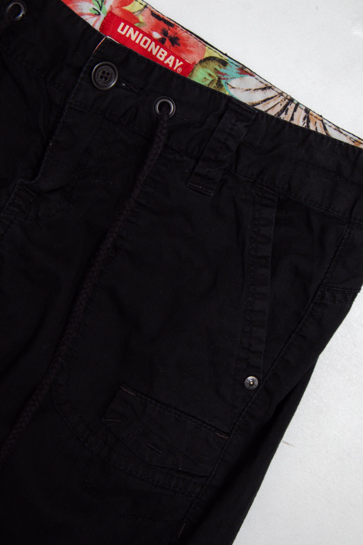 #094 Unionbay Capris Black | c. 209 | Size 6