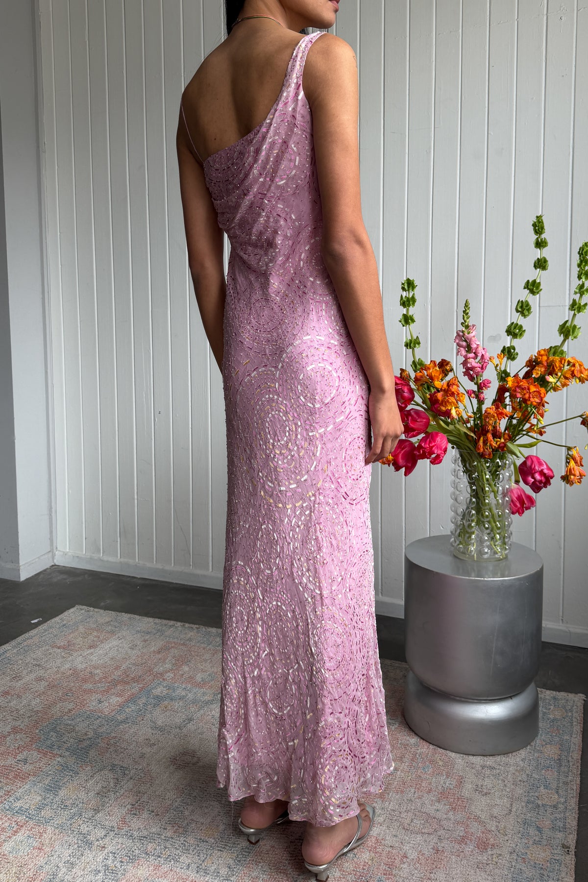 #168 Gilar Evning Gown Pink | c. 208 | Size 10