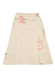 #094 Cache Cache Skirt Beige | c. 203 | Size 8