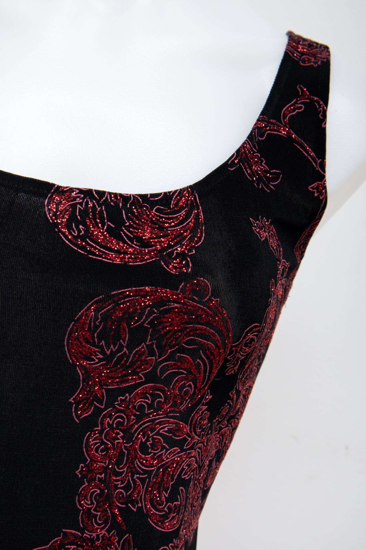 #10 Alex Cami Top Black | c. 194 | Size 12