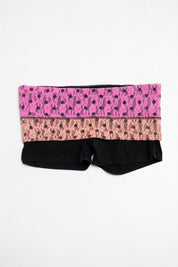 #109 Victoria's Secret Pink Shorts Black | c. 202 | Size 6/8