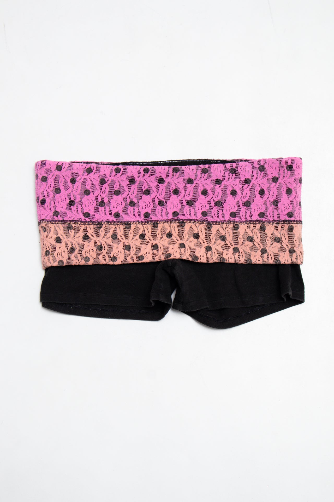 #109 Victoria's Secret Pink Shorts Black | c. 202 | Size 6/8