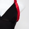 #116 Taboo Halter Top Black | c. 197 | Size 8/10
