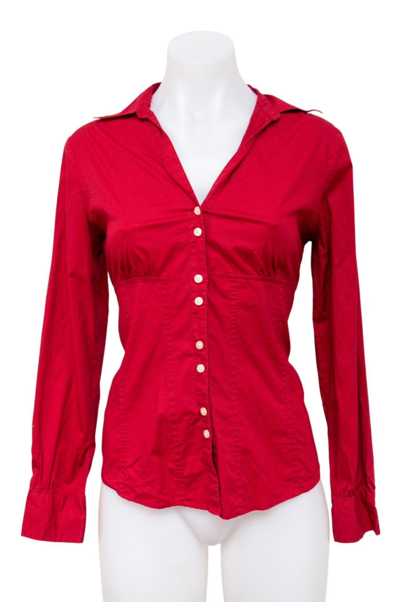 #78 G.h. Bass & Co. Top Red | c. 195 | Size 8