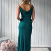 #165 Laurence Kagan Gown Green | c. 208 | Size 14