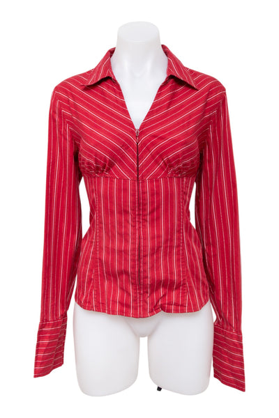 #79 So Real, So Right Top Red | c. 195 | Size 8