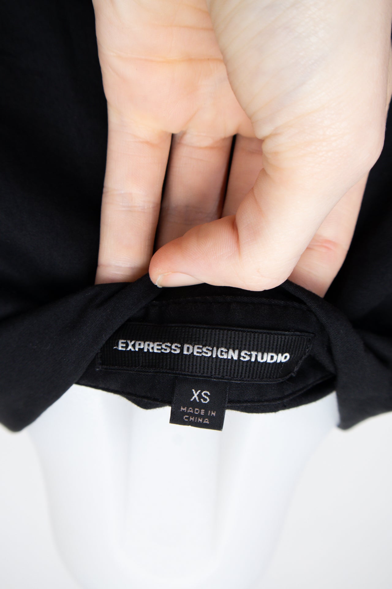 #095 Express Design Studio Cami Top Black | c. 200 | Size 6