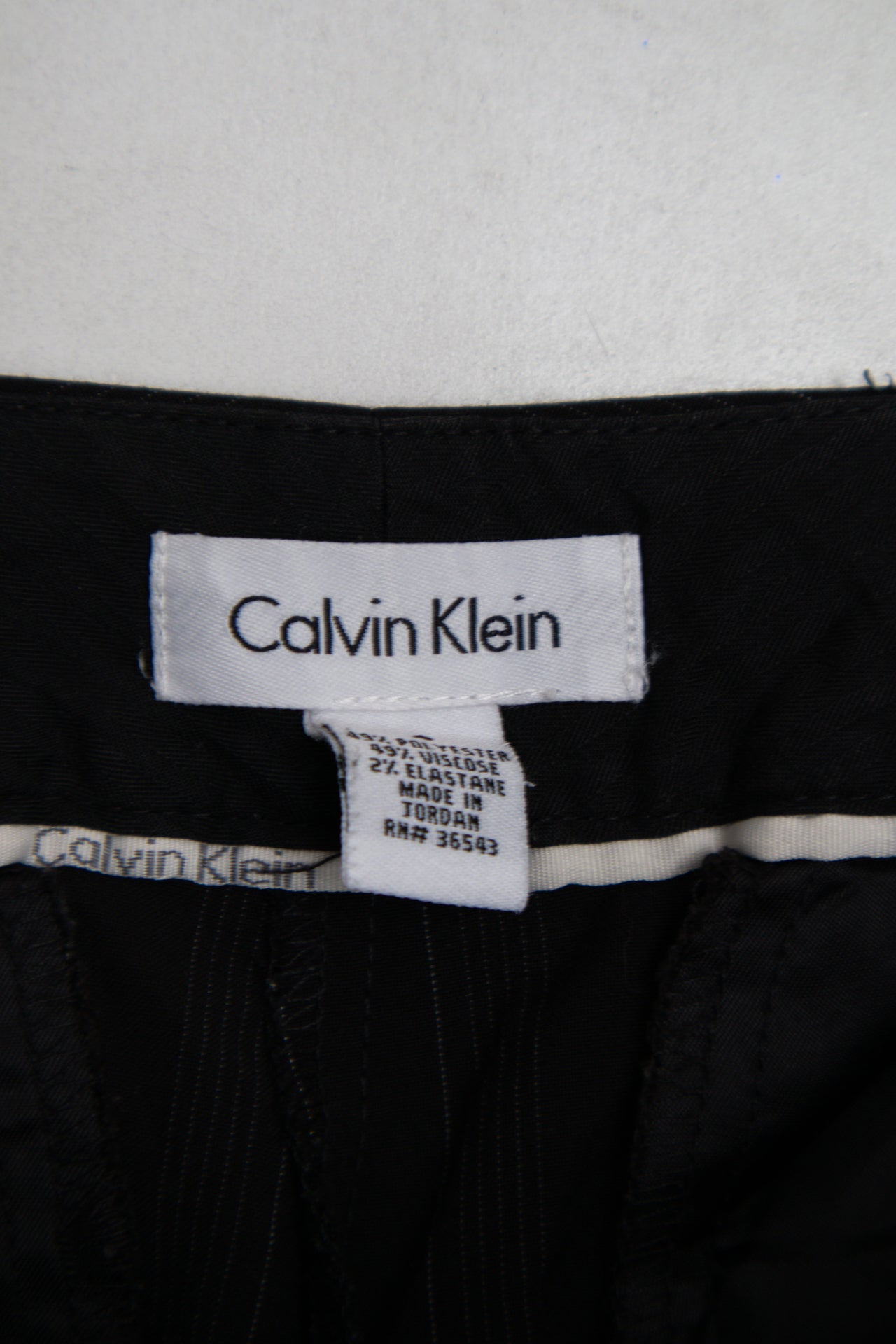 #197 Calvin Klein Pants Black | c. 193 | Size 10