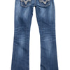 #038 Vigoss Jeans Blue | c. 206 | Size 8