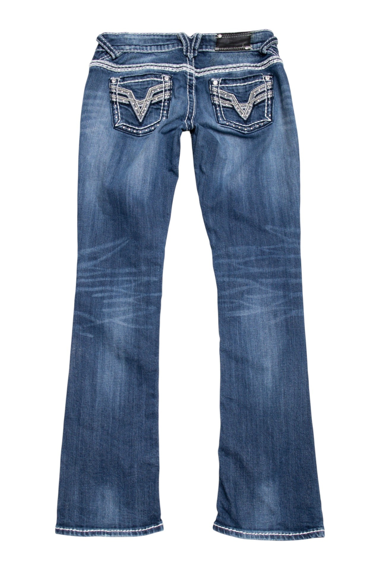#038 Vigoss Jeans Blue | c. 206 | Size 8