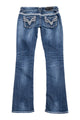 #038 Vigoss Jeans Blue | c. 206 | Size 8