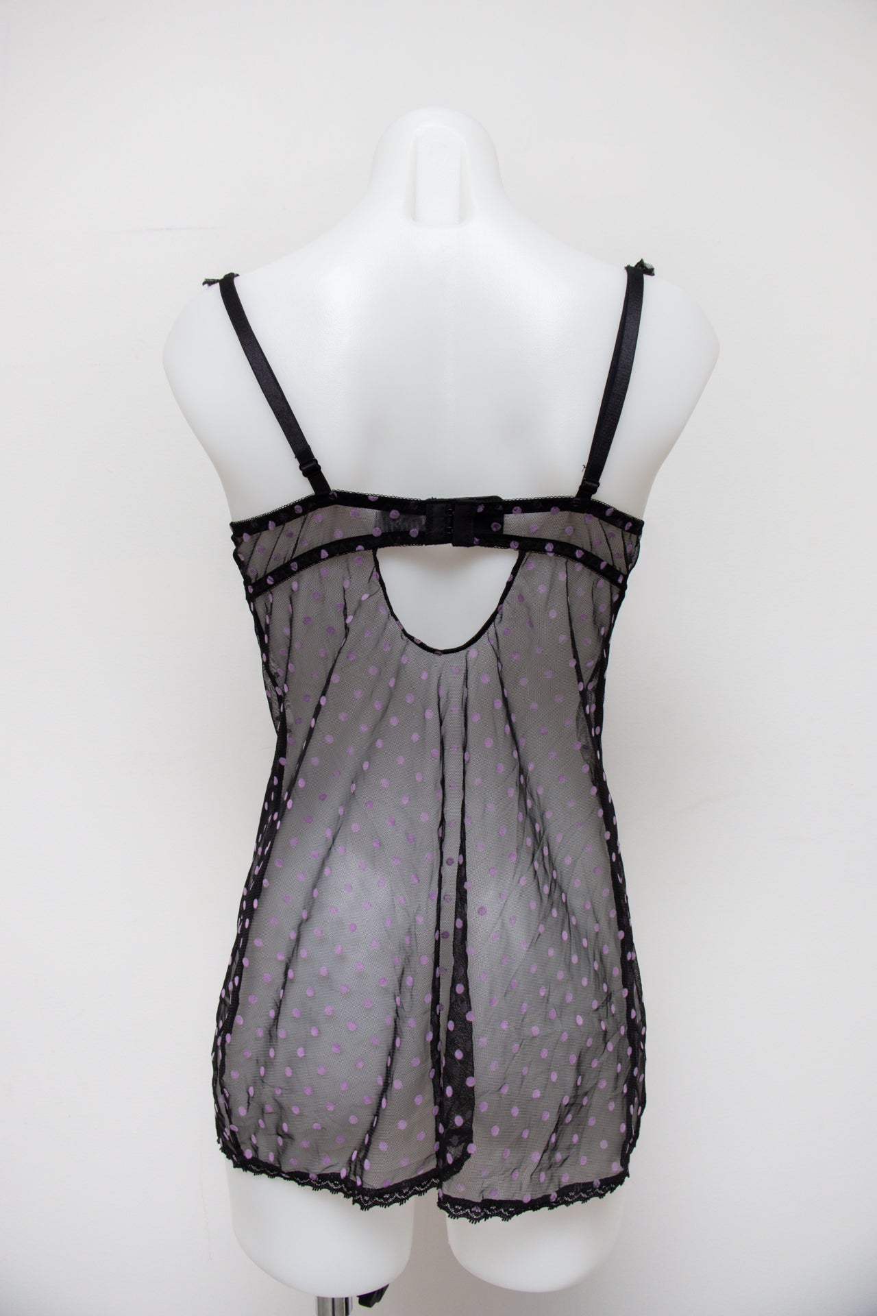 #41 Frederick's Of Hollywood Camisole Black | c. 179 | Size 10, 12D
