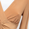 #70 Cheek Camisole Top Brown | c. 197 | Size 10