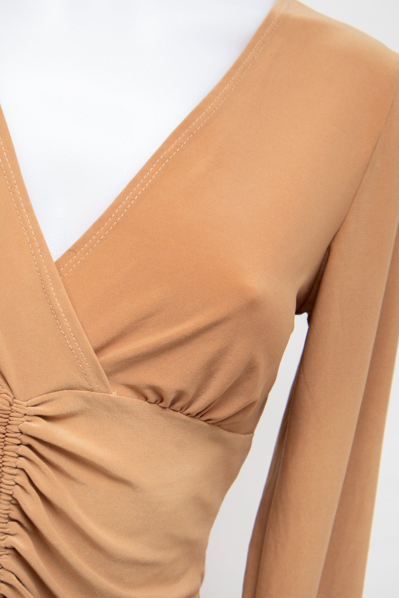 #70 Cheek Camisole Top Brown | c. 197 | Size 10